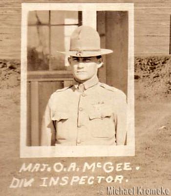Maj. O. A. McGee - Div. Inspector