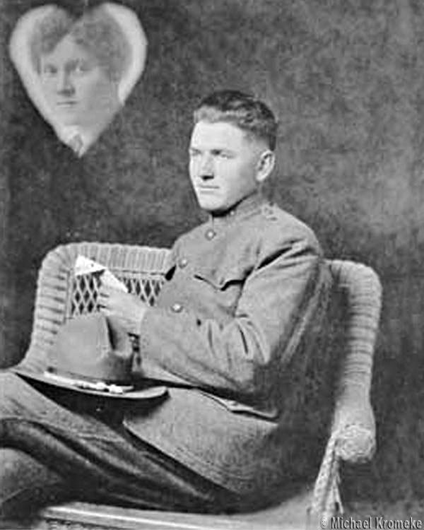 Studio Portrait at Camp Cody, New Mexico