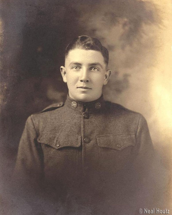 Clarence Ira Houtz - Camp Cody