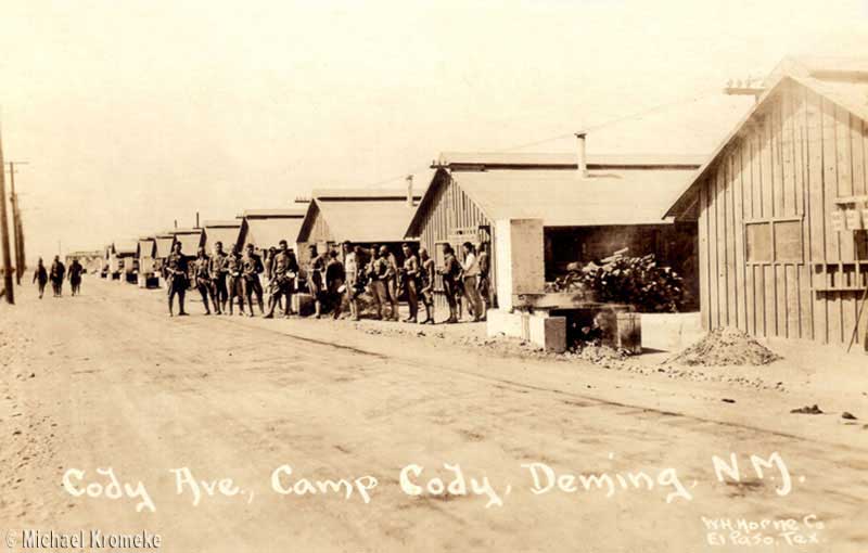 Scenes In Camp Cody - Deming, New Mexico