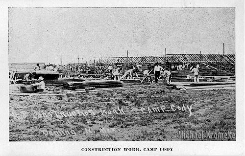 Construction Work Camp Cody - Deming, New Mexico