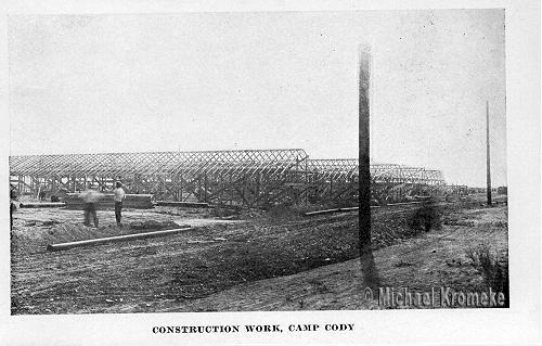 Construction Work Camp Cody - Deming, New Mexico