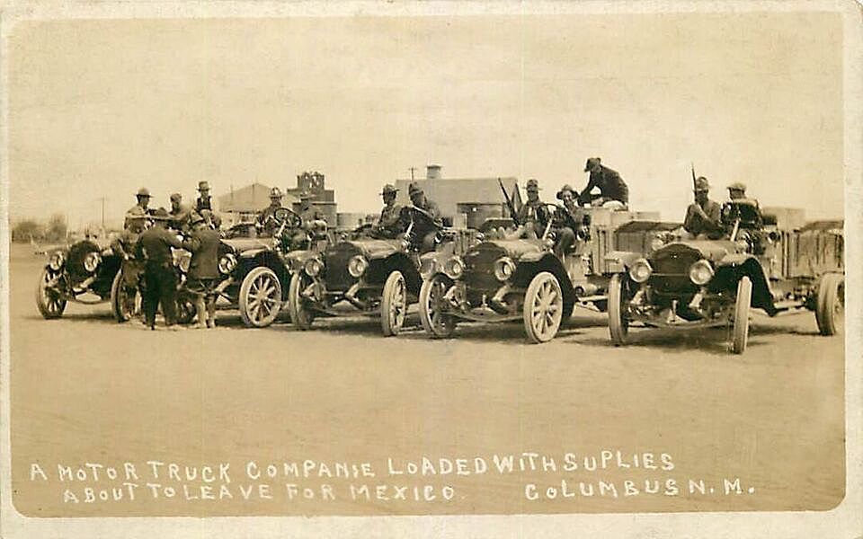 A Motor Truck Companie Loaded With Suplies