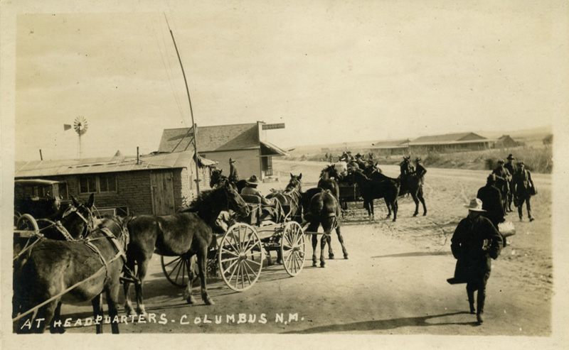 Army Camp - Columbus, New Mexico