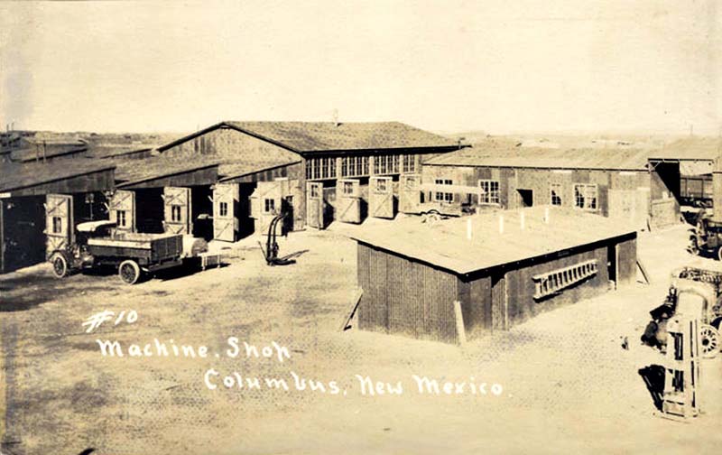 Columbus, New Mexico - Military Machine Shop