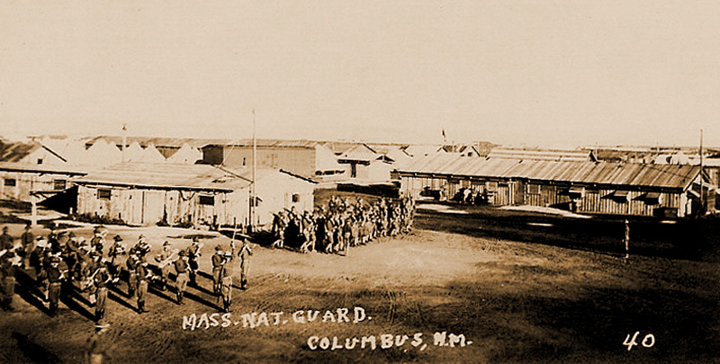 Massachusetts National Guard - Columbus, New Mexico