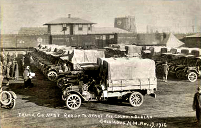 Truck Company No. 51 - Columbus, New Mexico