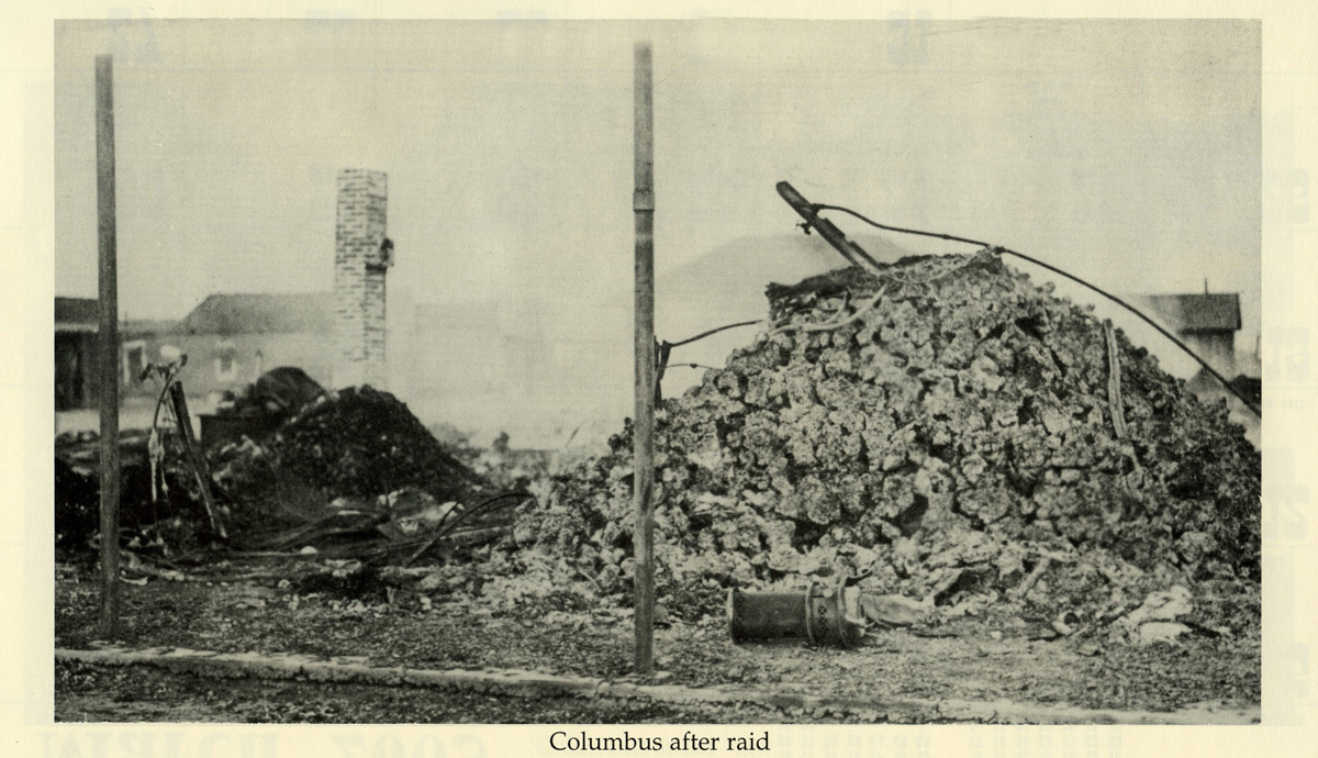 Columbus, New Mexico - After Fire