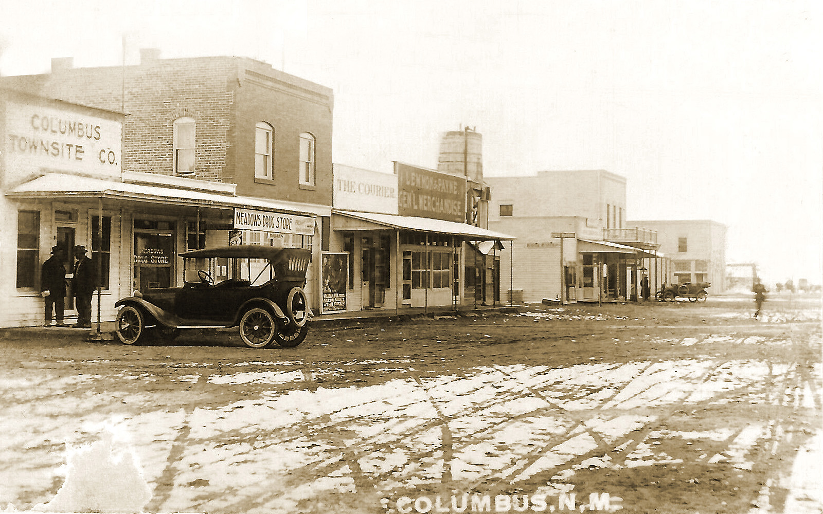 Columbus New Mexico 1916