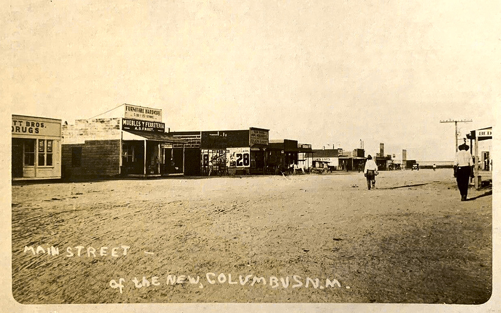 Columbus New Mexico 1916