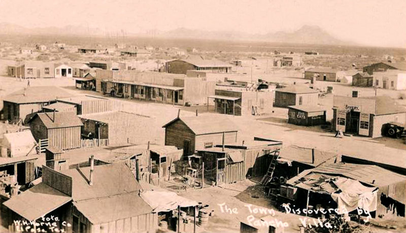 The Town Discovered By Pancho Villa - Columbus, New Mexico
