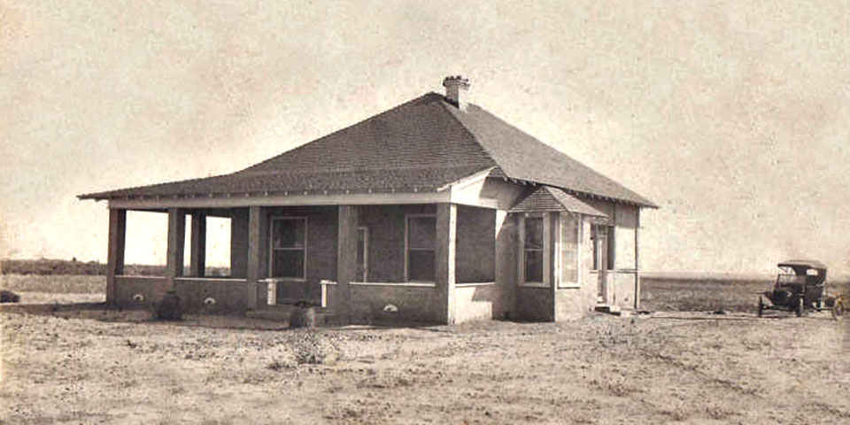 Custom Built Home - Columbus, New Mexico - 1915