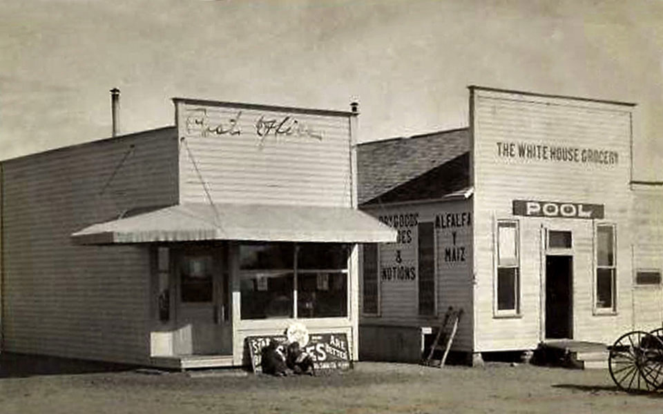 Post Office - Grocery - Pool - Columbus, New Mexico - 1912