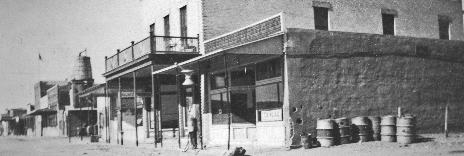 Business Buildings In Columbus, New Mexico - 1916