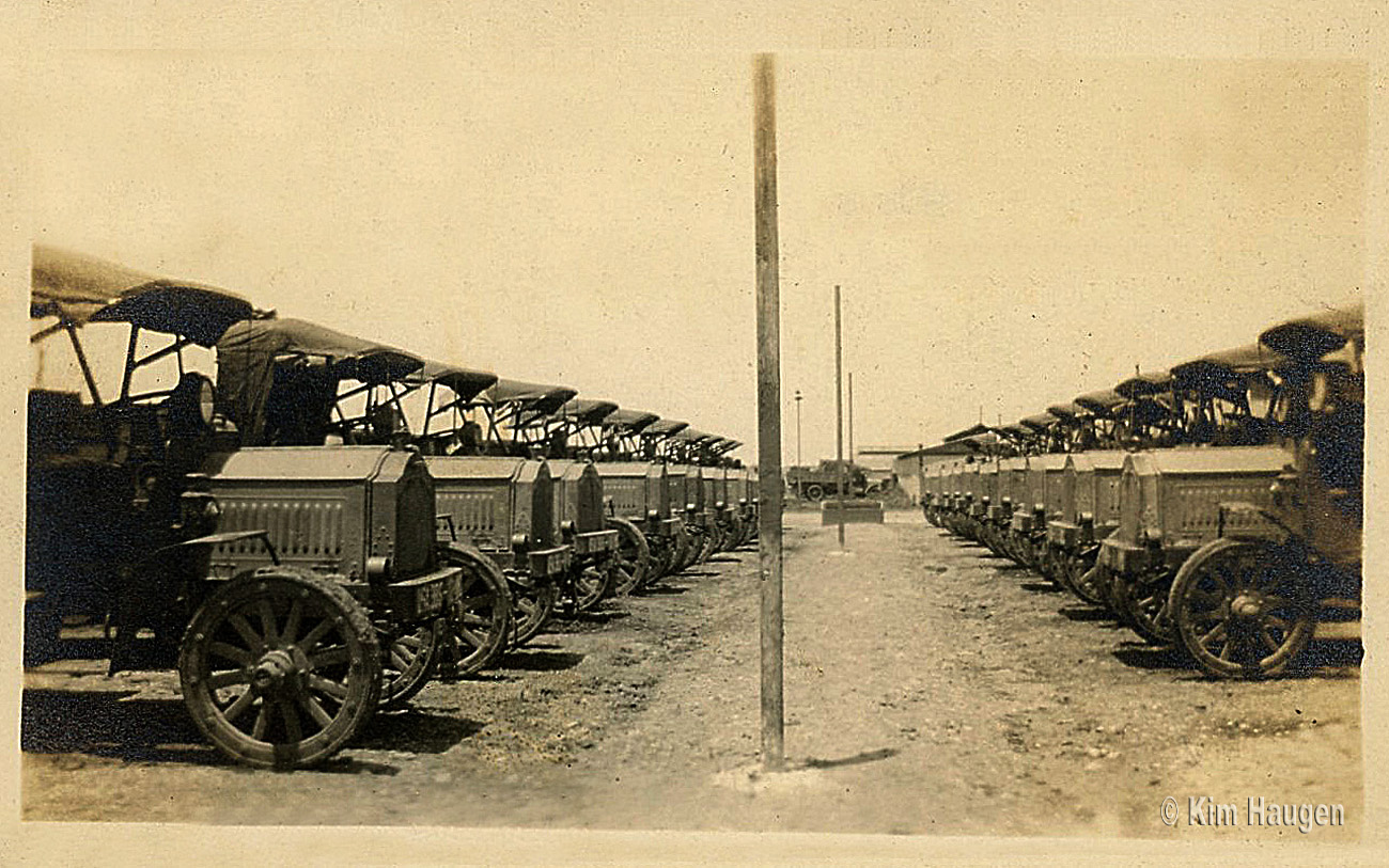 Elwin Crawford at Camp Cody - Deming, New Mexico