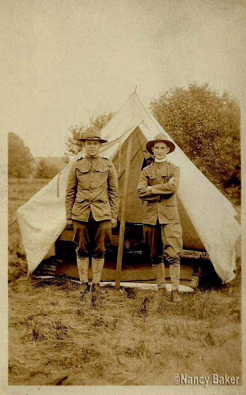 Floyd T. Baker Tent in Iowa