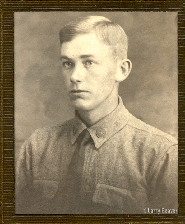 Henry Beaver - Studio Portrait