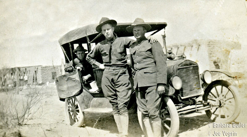 Pvt Joseph C. Malloy - Camp Cody, Deming, New Mexico