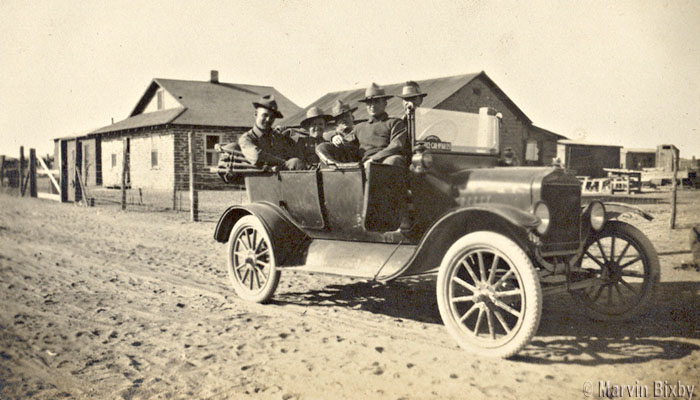 Battery F - 126th F.A. 34th Division - Deming, New Mexico