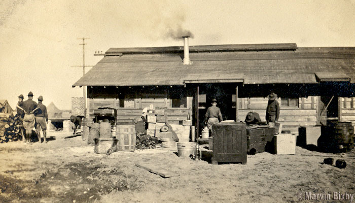 Battery F - 126th F.A. 34th Division - Deming, New Mexico