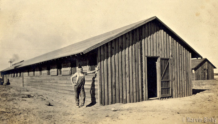 Battery F - 126th F.A. 34th Division - Deming, New Mexico