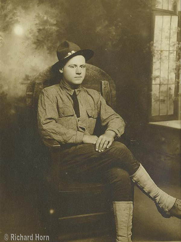 Milo Jennings Mathis Studio Photo