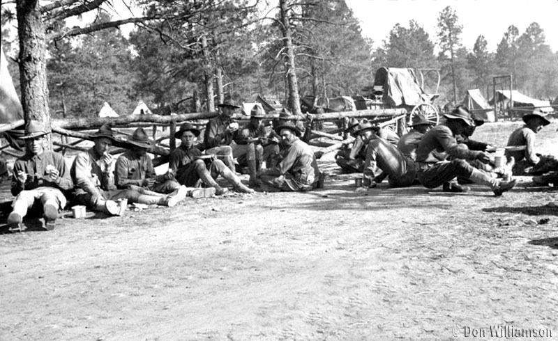 Camp Cody Soldiers in the Mimbres Valley - 1918