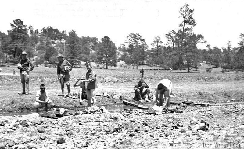 Camp Cody Soldiers in the Mimbres Valley - 1918