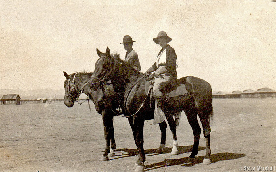 Captain Murray Ellis - Camp Cody - Deming, New Mexico