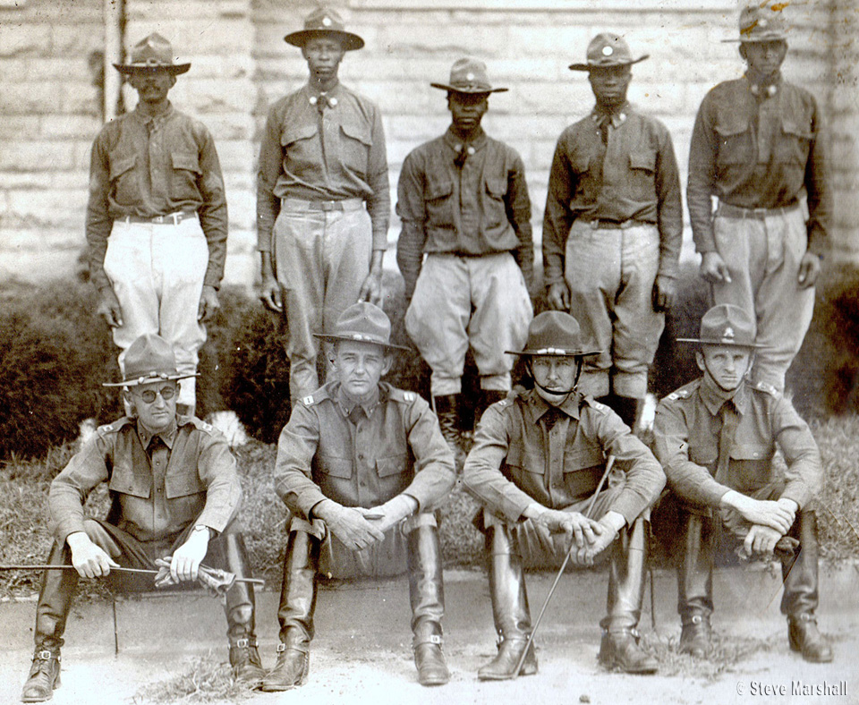 Captain Murray Ellis - Camp Cody - Deming, New Mexico