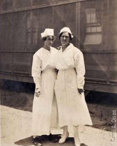 Nurse Mary Ward