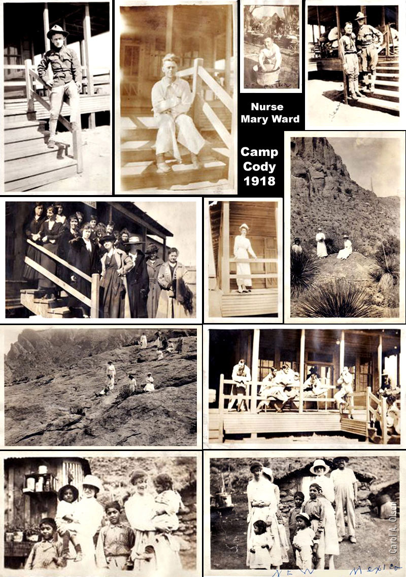 Nurse Mary Ward - Camp Cody - Deming, New Mexico